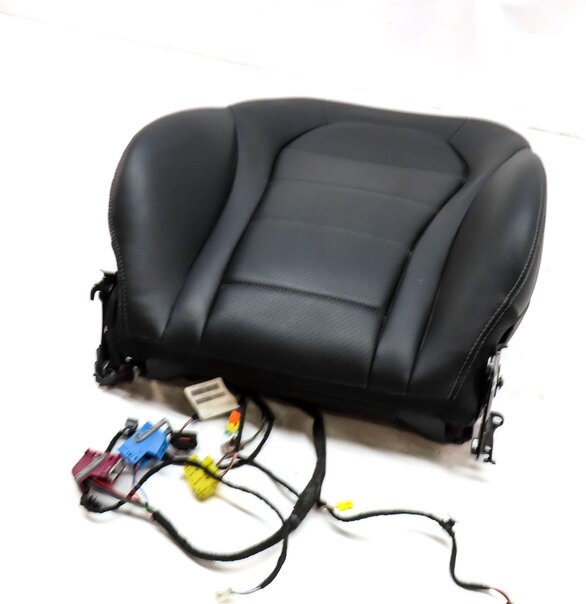 2015 MERCEDES C300 SEDAN (W205) FRONT RIGHT UPPER STANDARD SEAT CUSHION (BLACK)