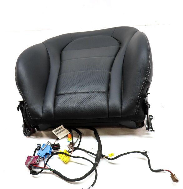 Thumbnail 2: 2015 MERCEDES C300 SEDAN (W205) FRONT RIGHT UPPER STANDARD SEAT CUSHION (BLACK)