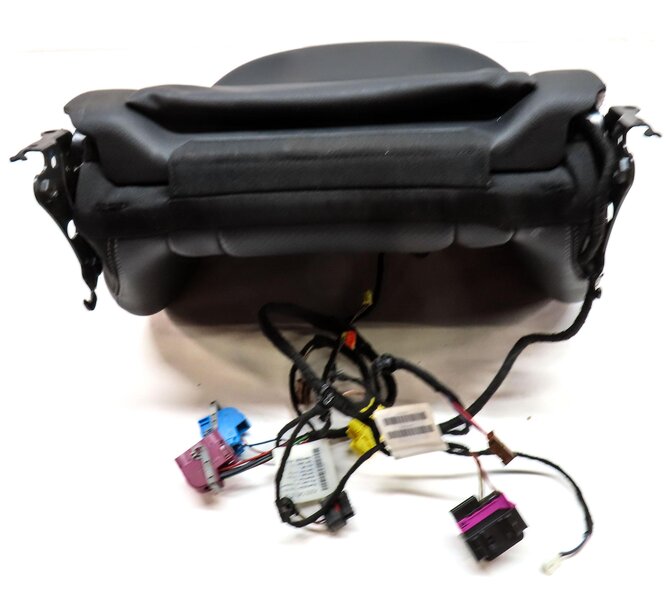 Thumbnail 7: 2015 MERCEDES C300 SEDAN (W205) FRONT RIGHT UPPER STANDARD SEAT CUSHION (BLACK)