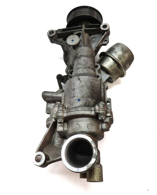 Thumbnail 5: 2015 MERCEDES C300 (W205) 2.0L M274 TURBO ENGINE WATER PUMP w/ THERMOSTAT