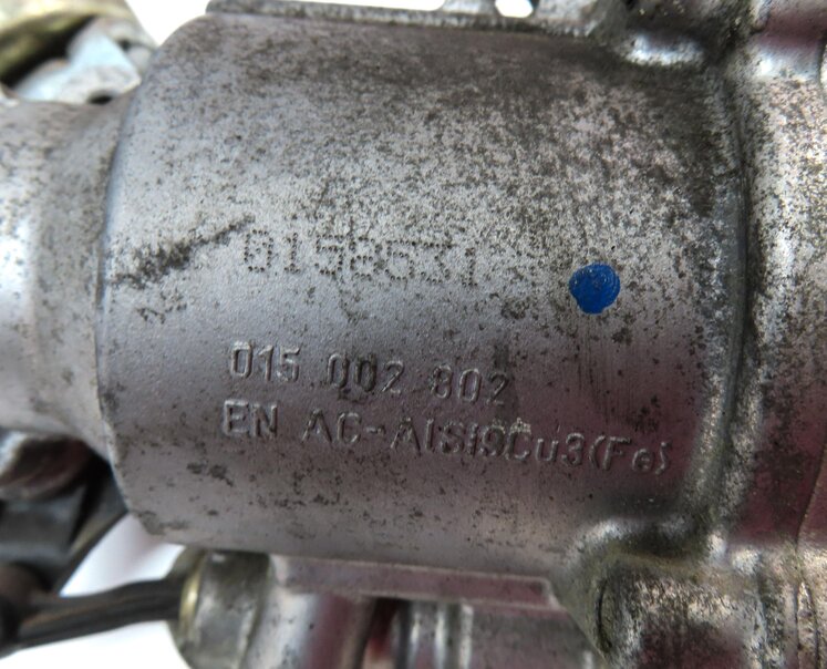 Thumbnail 7: 2015 MERCEDES C300 (W205) 2.0L M274 TURBO ENGINE WATER PUMP w/ THERMOSTAT