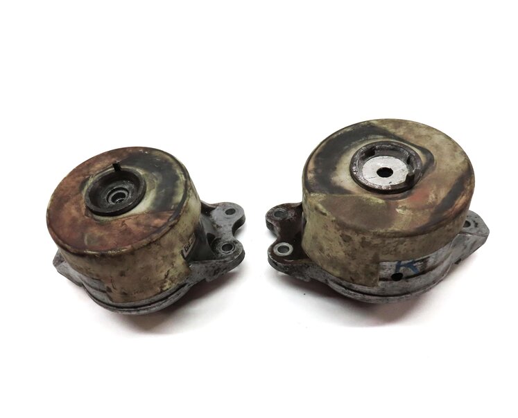 Thumbnail 2: 2015 MERCEDES C300 SEDAN (W205) 2.0L M274 TURBO LEFT & RIGHT ENGINE MOUNT SET 2