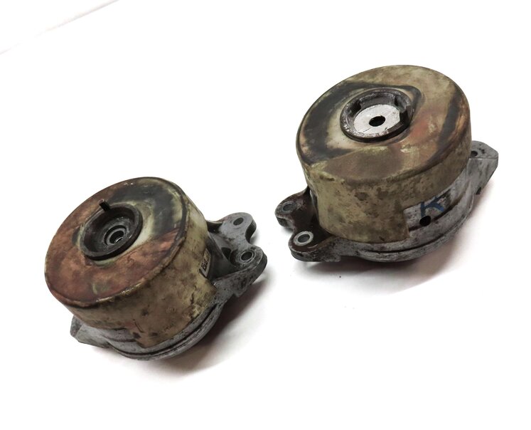 Thumbnail 3: 2015 MERCEDES C300 SEDAN (W205) 2.0L M274 TURBO LEFT & RIGHT ENGINE MOUNT SET 2