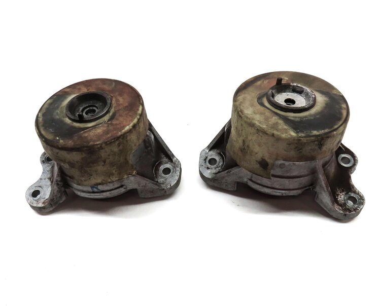 Thumbnail 4: 2015 MERCEDES C300 SEDAN (W205) 2.0L M274 TURBO LEFT & RIGHT ENGINE MOUNT SET 2