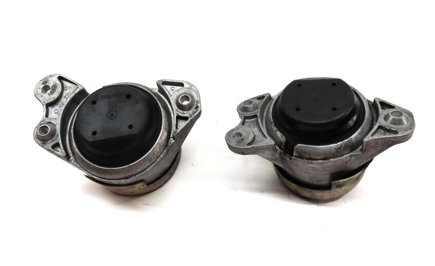 Thumbnail 5: 2015 MERCEDES C300 SEDAN (W205) 2.0L M274 TURBO LEFT & RIGHT ENGINE MOUNT SET 2