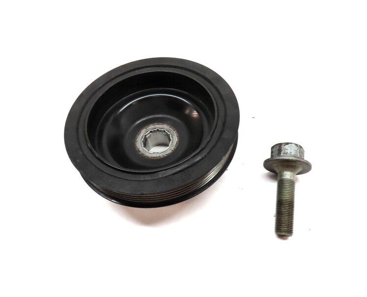 Thumbnail 2: 15-22 MERCEDES C300 C350 E300 GLC300 SLC300 SLK300 W205 X253 HARMONIC BALANCER