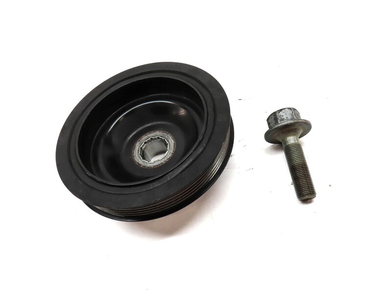 Thumbnail 3: 15-22 MERCEDES C300 C350 E300 GLC300 SLC300 SLK300 W205 X253 HARMONIC BALANCER