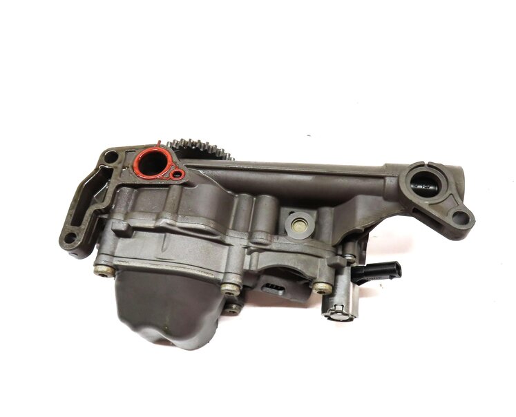 Thumbnail 4: 2015 MERCEDES C300 SEDAN (W205) 2.0L M274 TURBO ENGINE OIL PUMP 2701810701