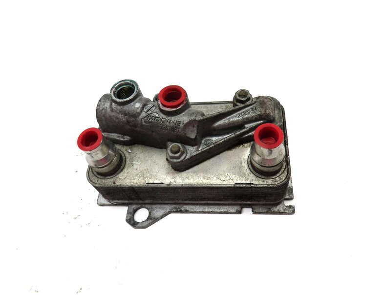 Thumbnail 2: 15-22 MERCEDES C E GLC S CLASS (W205 W213 W222 X253) TRANSMISSION OIL COOLER