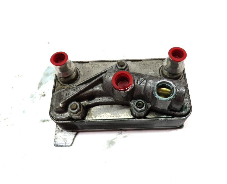 Thumbnail 4: 15-22 MERCEDES C E GLC S CLASS (W205 W213 W222 X253) TRANSMISSION OIL COOLER