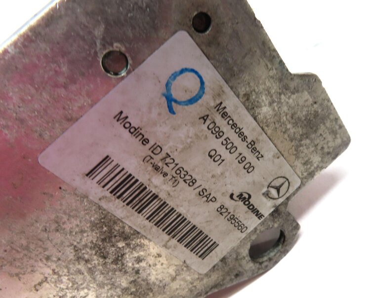 Thumbnail 6: 15-22 MERCEDES C E GLC S CLASS (W205 W213 W222 X253) TRANSMISSION OIL COOLER
