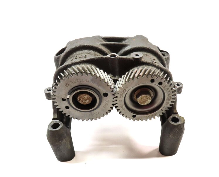 Thumbnail 2: 2015 MERCEDES C300 SEDAN (W205) 2.0L TURBO ENGINE DYNAMIC BALANCE SHAFT ASSEMBLY