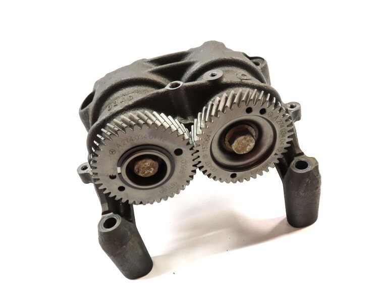 Thumbnail 3: 2015 MERCEDES C300 SEDAN (W205) 2.0L TURBO ENGINE DYNAMIC BALANCE SHAFT ASSEMBLY