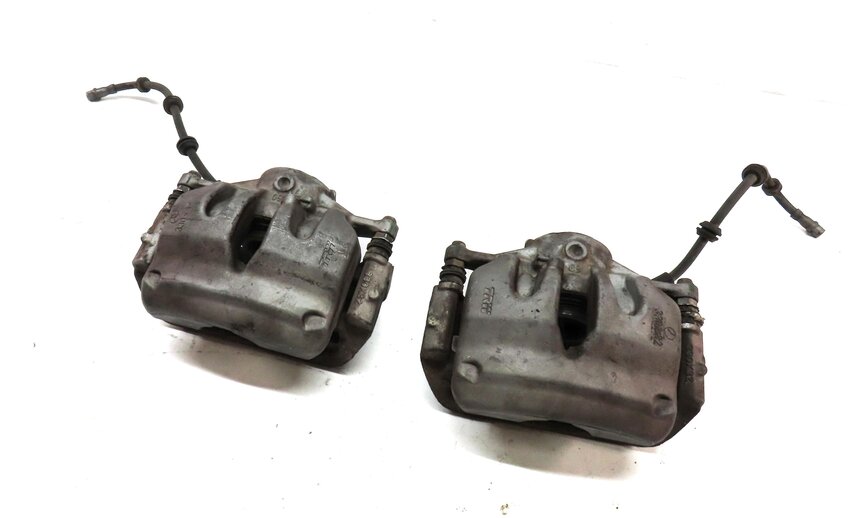 2015-2021 MERCEDES C300 E300 (W205 W213) FRONT LEFT & RIGHT BRAKE CALIPER SET