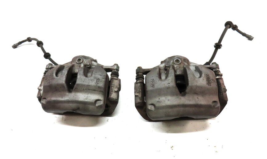 Thumbnail 2: 2015-2021 MERCEDES C300 E300 (W205 W213) FRONT LEFT & RIGHT BRAKE CALIPER SET