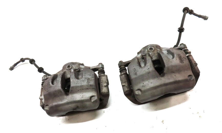 Thumbnail 3: 2015-2021 MERCEDES C300 E300 (W205 W213) FRONT LEFT & RIGHT BRAKE CALIPER SET