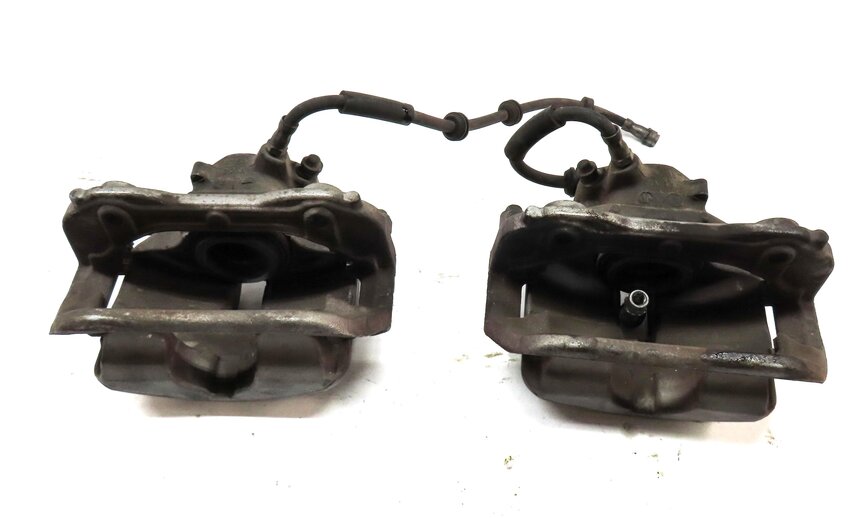 Thumbnail 6: 2015-2021 MERCEDES C300 E300 (W205 W213) FRONT LEFT & RIGHT BRAKE CALIPER SET
