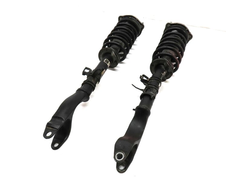 2015-2021 MERCEDES C300 C400 (W205) AWD FRONT LEFT & RIGHT SHOCK STRUT SET-2