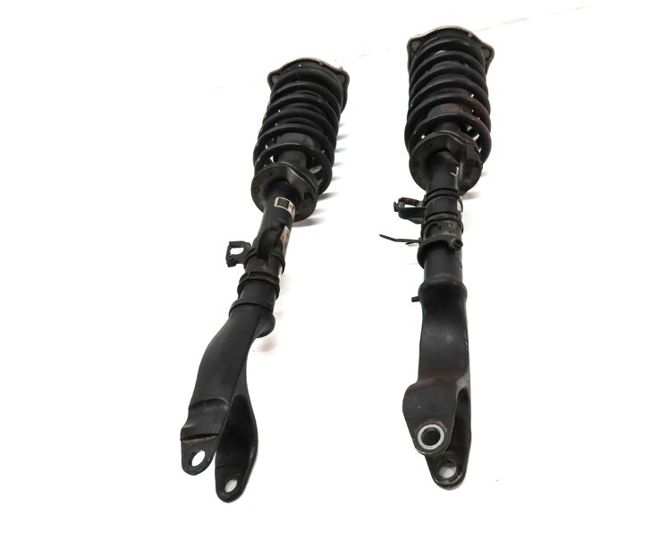 Thumbnail 2: 2015-2021 MERCEDES C300 C400 (W205) AWD FRONT LEFT & RIGHT SHOCK STRUT SET-2