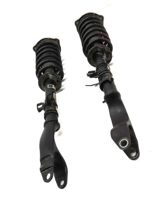 Thumbnail 3: 2015-2021 MERCEDES C300 C400 (W205) AWD FRONT LEFT & RIGHT SHOCK STRUT SET-2