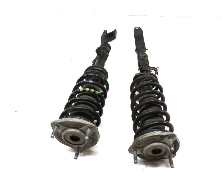 Thumbnail 4: 2015-2021 MERCEDES C300 C400 (W205) AWD FRONT LEFT & RIGHT SHOCK STRUT SET-2