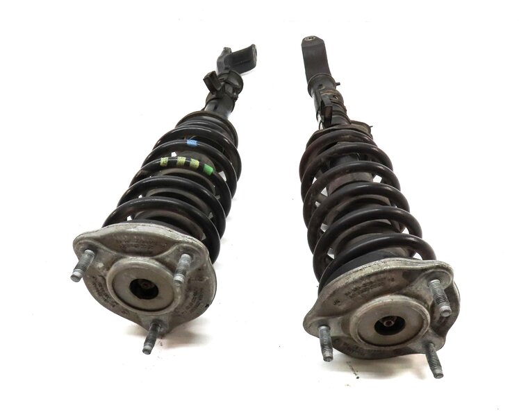 Thumbnail 5: 2015-2021 MERCEDES C300 C400 (W205) AWD FRONT LEFT & RIGHT SHOCK STRUT SET-2