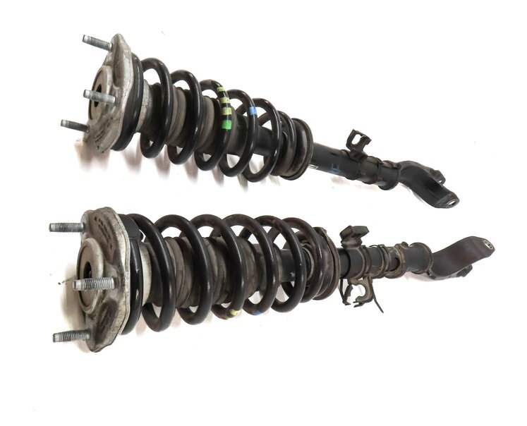 Thumbnail 6: 2015-2021 MERCEDES C300 C400 (W205) AWD FRONT LEFT & RIGHT SHOCK STRUT SET-2