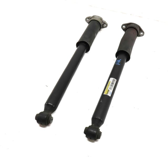 2015 MERCEDES C300 SEDAN W205 REAR LEFT RIGHT AWD STANDARD SUSPENSION SHOCK SET2