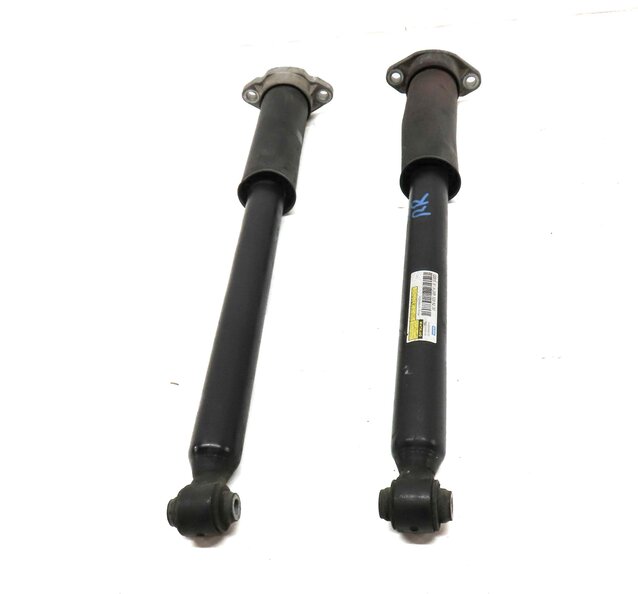 Thumbnail 2: 2015 MERCEDES C300 SEDAN W205 REAR LEFT RIGHT AWD STANDARD SUSPENSION SHOCK SET2