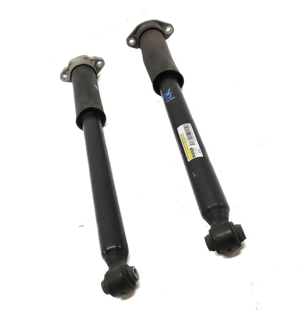 Thumbnail 3: 2015 MERCEDES C300 SEDAN W205 REAR LEFT RIGHT AWD STANDARD SUSPENSION SHOCK SET2