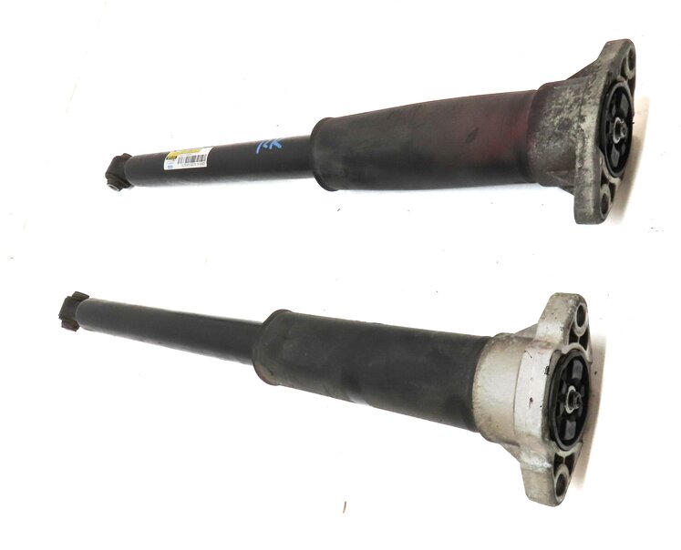 Thumbnail 6: 2015 MERCEDES C300 SEDAN W205 REAR LEFT RIGHT AWD STANDARD SUSPENSION SHOCK SET2