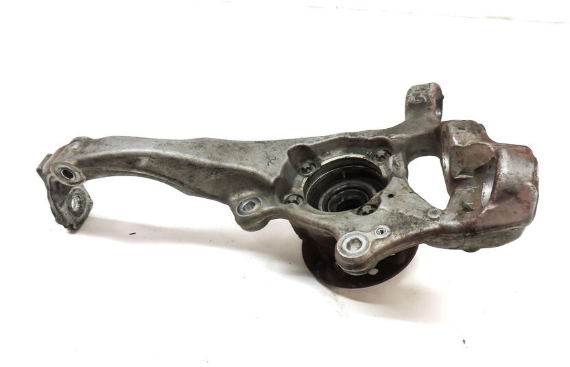Thumbnail 2: Spindle Knuckle Front MERCEDES C-CLASS Left 15 16 17 18 19 20 21 22 23