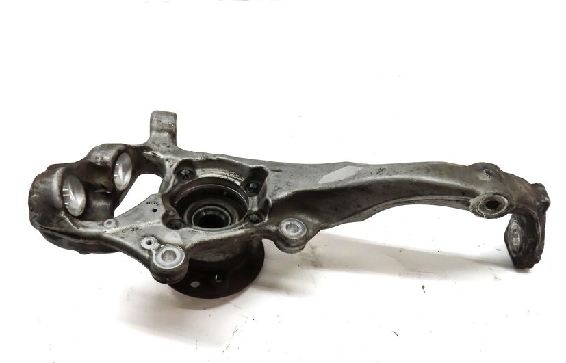 Thumbnail 4: Spindle Knuckle Front MERCEDES C-CLASS Right 15 16 17 18 19 20 21 22 23