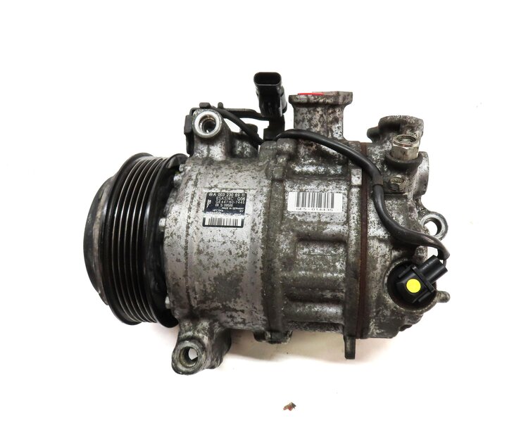 Thumbnail 6: 15-17 MERCEDES C300 GLC300 (W205 X253) 2.0L A/C AIR CONDITIONING COMPRESSOR PUMP
