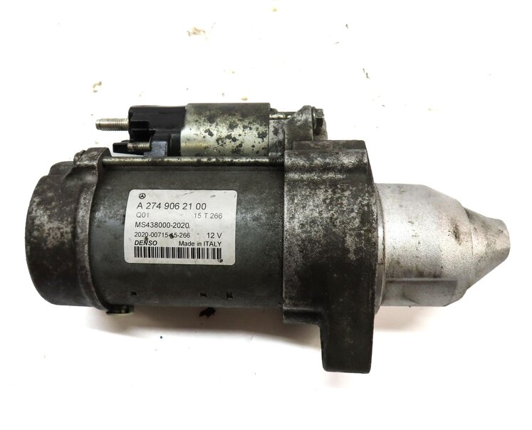 Thumbnail 6: 15-20 MERCEDES C300 C350 E300 E350 GLC300 GLC350 SLC300 SLK300 - STARTER MOTOR
