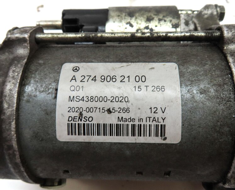 Thumbnail 7: 15-20 MERCEDES C300 C350 E300 E350 GLC300 GLC350 SLC300 SLK300 - STARTER MOTOR