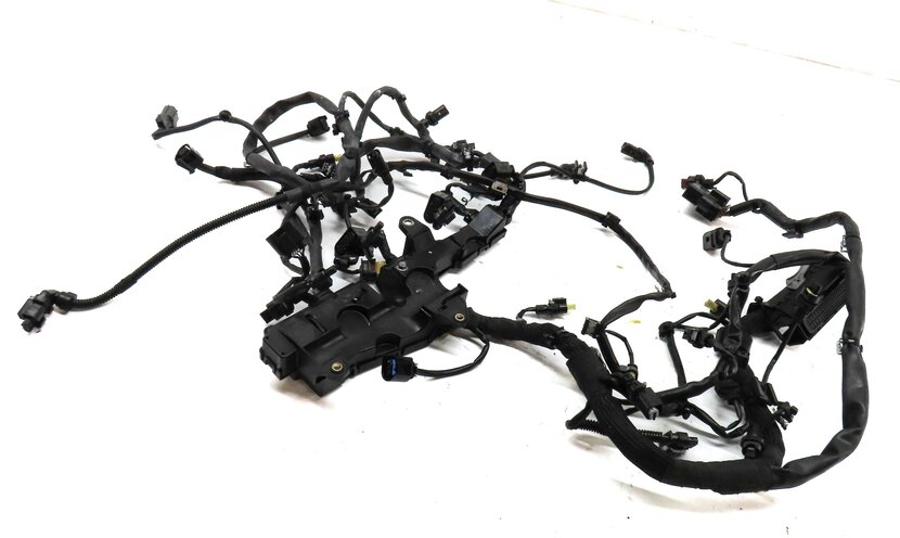 2015 MERCEDES C300 SEDAN (W205) 2.0L M274 TURBO ENGINE WIRE WIRING HARNESS