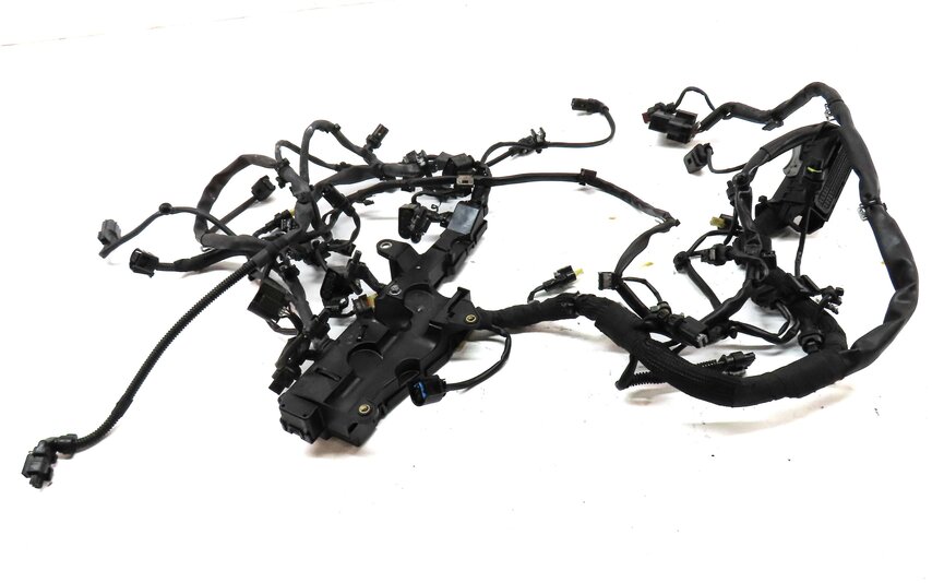 Thumbnail 2: 2015 MERCEDES C300 SEDAN (W205) 2.0L M274 TURBO ENGINE WIRE WIRING HARNESS
