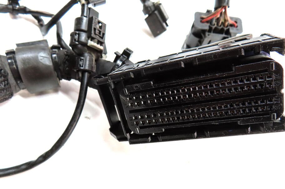 Thumbnail 4: 2015 MERCEDES C300 SEDAN (W205) 2.0L M274 TURBO ENGINE WIRE WIRING HARNESS