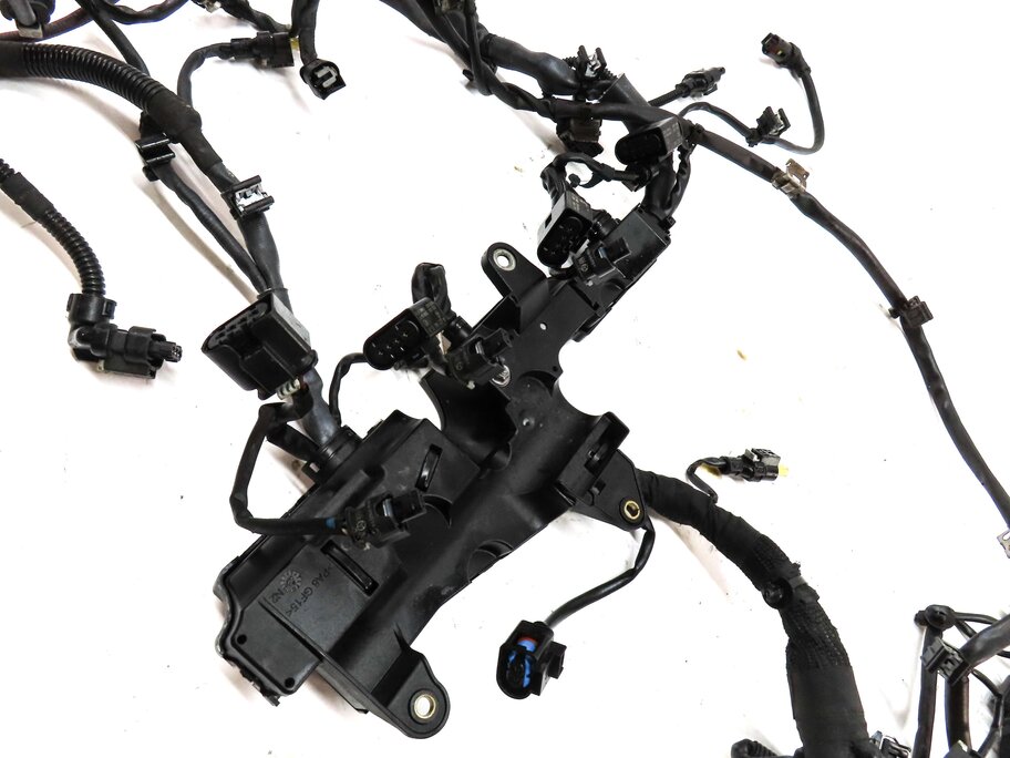Thumbnail 6: 2015 MERCEDES C300 SEDAN (W205) 2.0L M274 TURBO ENGINE WIRE WIRING HARNESS