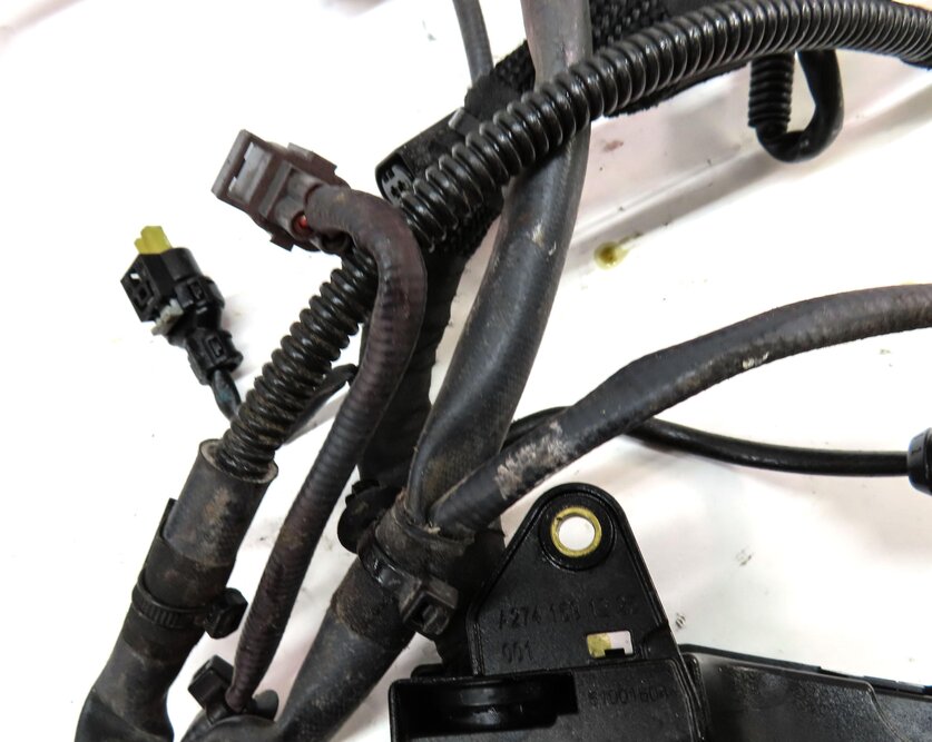 Thumbnail 7: 2015 MERCEDES C300 SEDAN (W205) 2.0L M274 TURBO ENGINE WIRE WIRING HARNESS