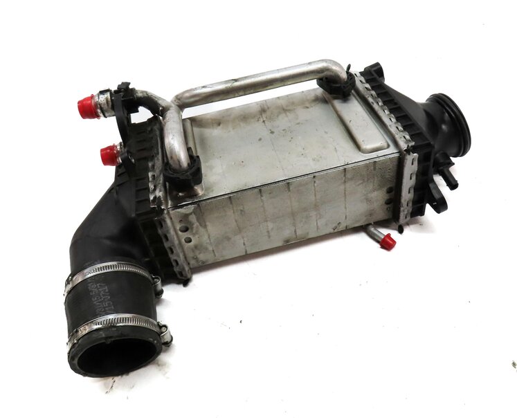 Thumbnail 3: 2015-2020 MERCEDES C300 E300 GLC (W205 W213 X253) 2.0L ENGINE TURBO INTERCOOLER