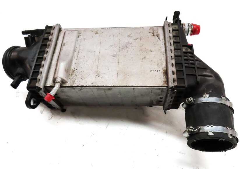 Thumbnail 6: 2015-2020 MERCEDES C300 E300 GLC (W205 W213 X253) 2.0L ENGINE TURBO INTERCOOLER
