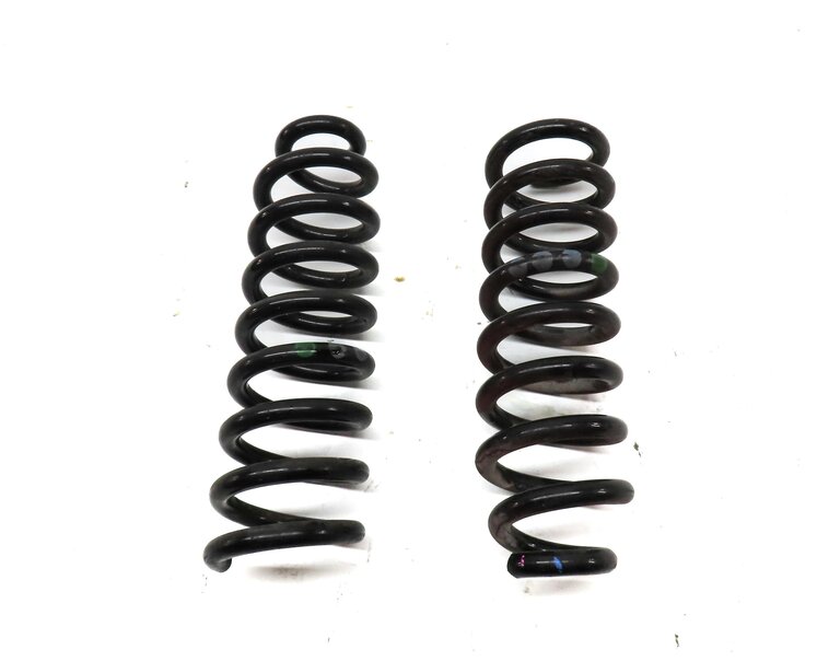 Thumbnail 5: 15-21 MERCEDES C-CLASS W205 REAR LEFT RIGHT STANDARD SUSPENSION COIL SPRING SET2