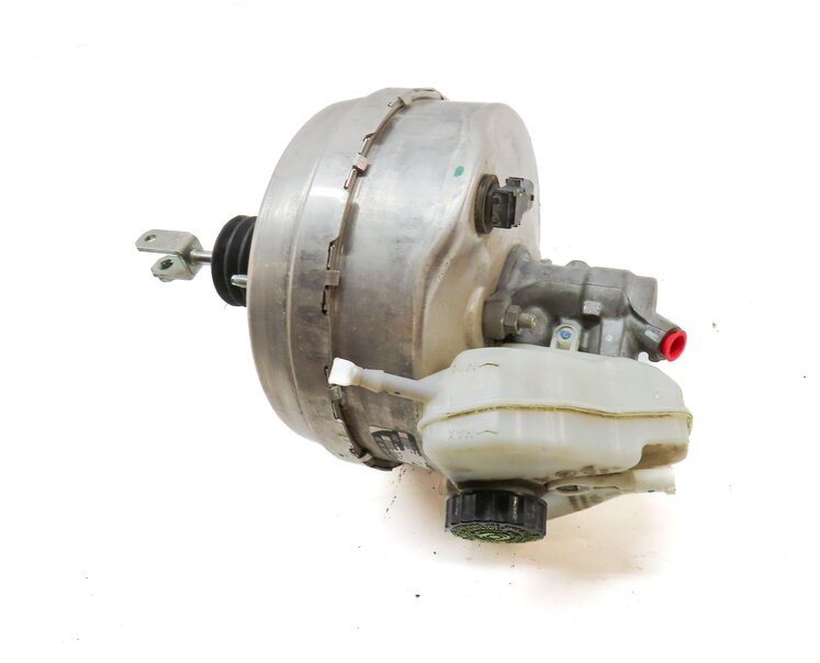 Thumbnail 4: 15-18 MERCEDES C-CLASS (W205) POWER BRAKE BOOSTER w/ MASTER CYLINDER & RESERVOIR
