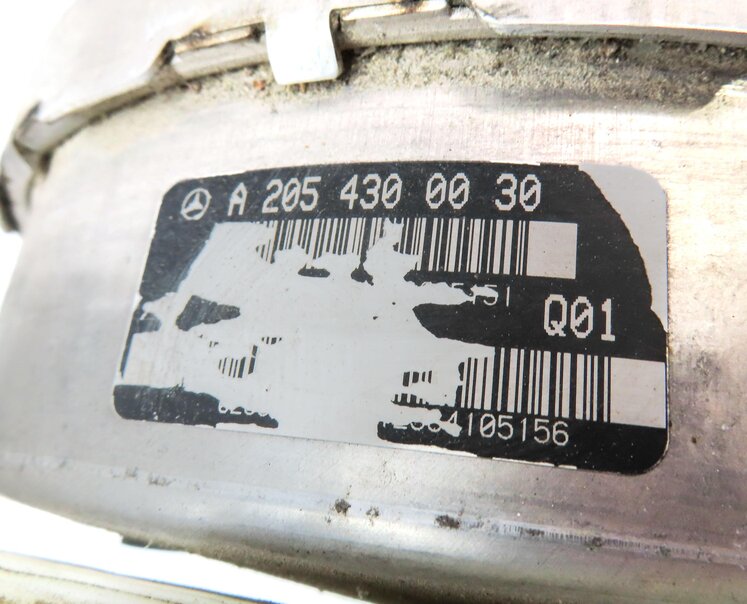 Thumbnail 6: 15-18 MERCEDES C-CLASS (W205) POWER BRAKE BOOSTER w/ MASTER CYLINDER & RESERVOIR