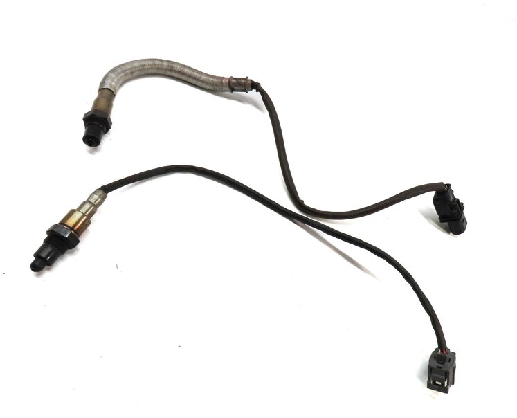 2015 MERCEDES C300 SEDAN (W205) 2.0L M274 TURBO ENGINE O2 OXYGEN SENSOR SET 2