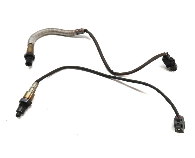 Thumbnail 2: 2015 MERCEDES C300 SEDAN (W205) 2.0L M274 TURBO ENGINE O2 OXYGEN SENSOR SET 2