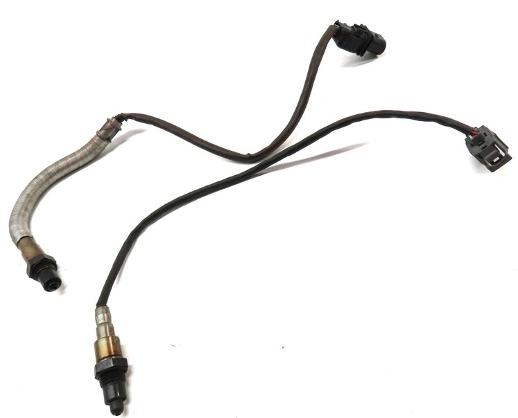 Thumbnail 3: 2015 MERCEDES C300 SEDAN (W205) 2.0L M274 TURBO ENGINE O2 OXYGEN SENSOR SET 2