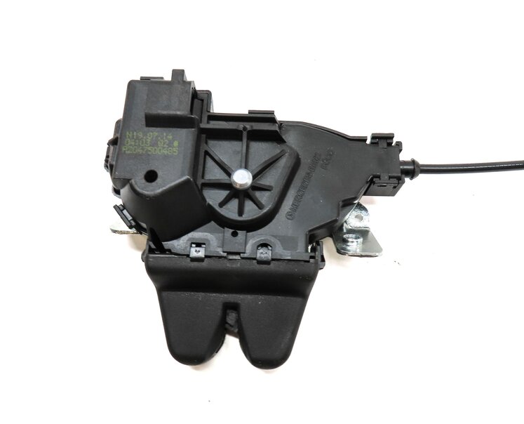 Thumbnail 5: 2015 MERCEDES C300 SEDAN (W205) REAR HATCH TRUNK LOCK LATCH ACTUATOR 82047500485